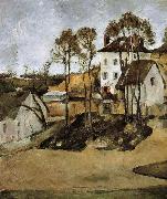 Paul Cezanne doctor s house Germany oil painting artist